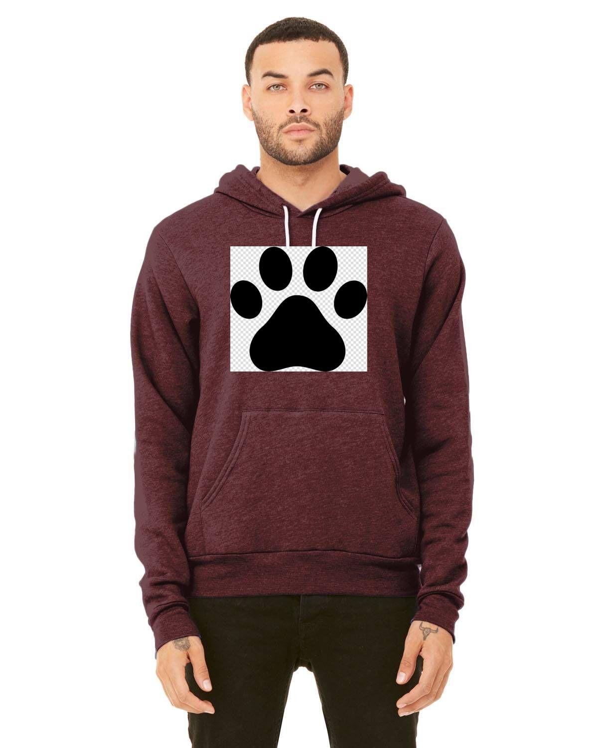Bella + Canvas Unisex Sponge Fleece Pullover Hoodie | 3719