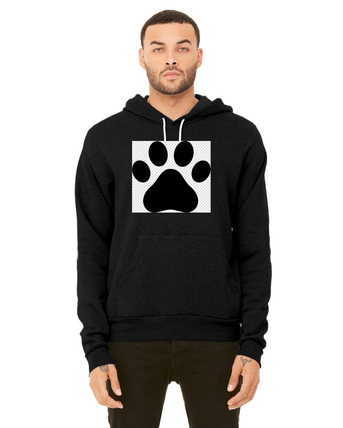 Bella + Canvas Unisex Sponge Fleece Pullover Hoodie | 3719