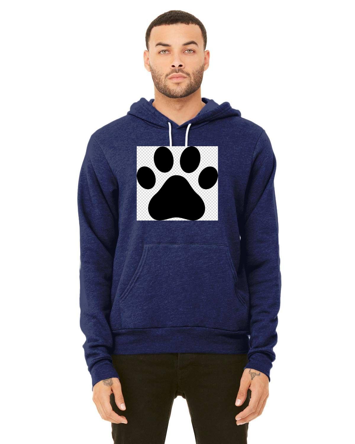 Bella + Canvas Unisex Sponge Fleece Pullover Hoodie | 3719