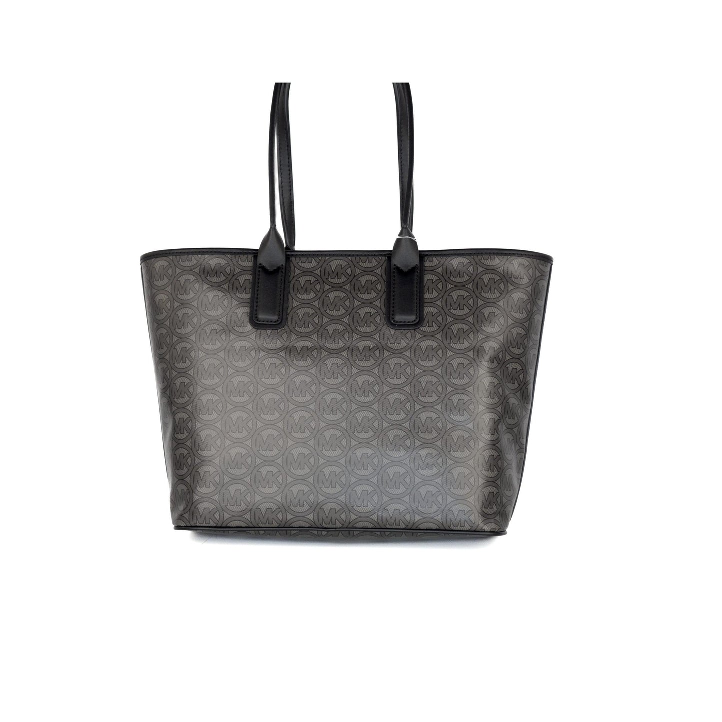 Jodie Medium Recycled Polyester Tote Shoulder Handbag (Black) - coffeewithmee2