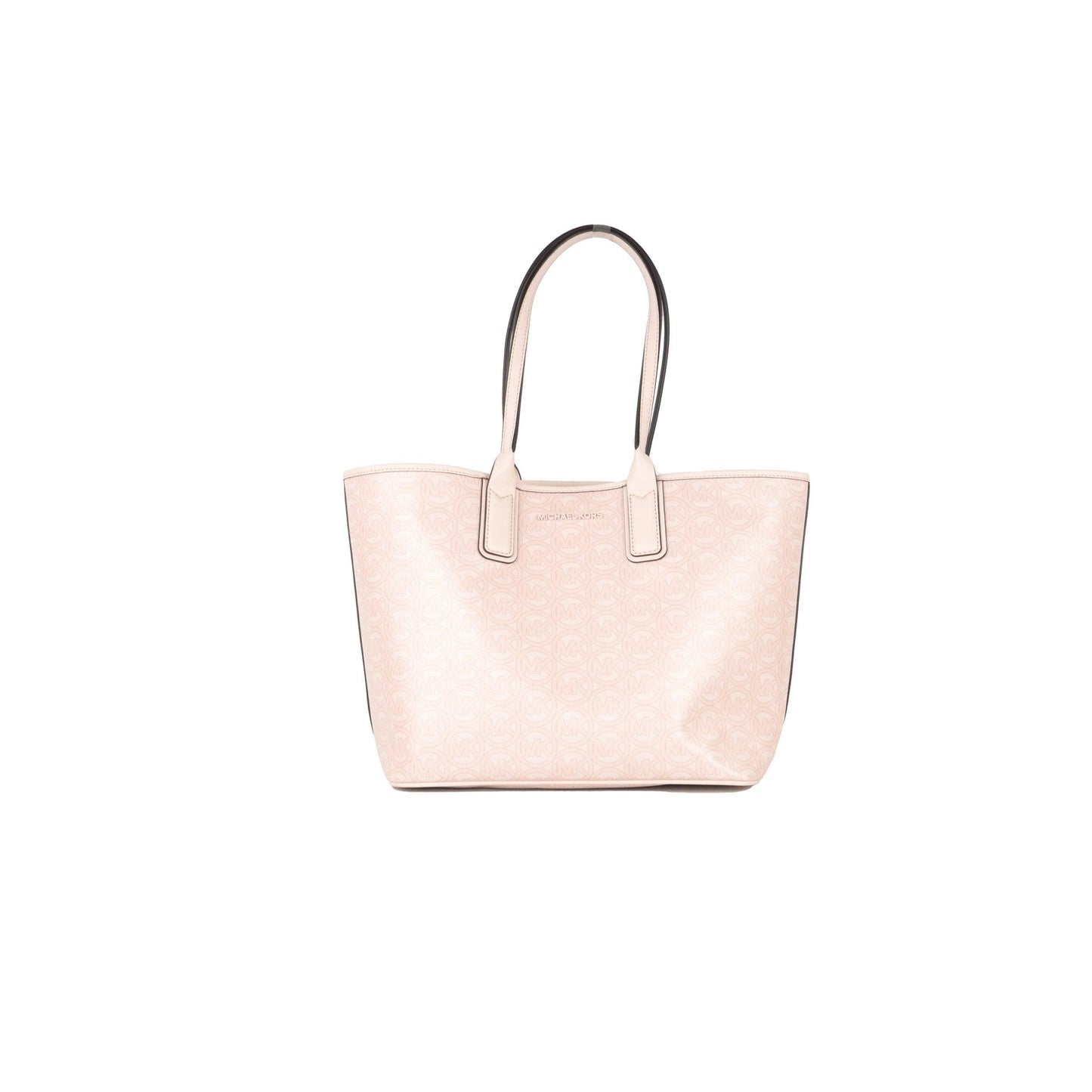 Jodie Medium Recycled Polyester Tote Shoulder Handbag (Powder Blush) - coffeewithmee2