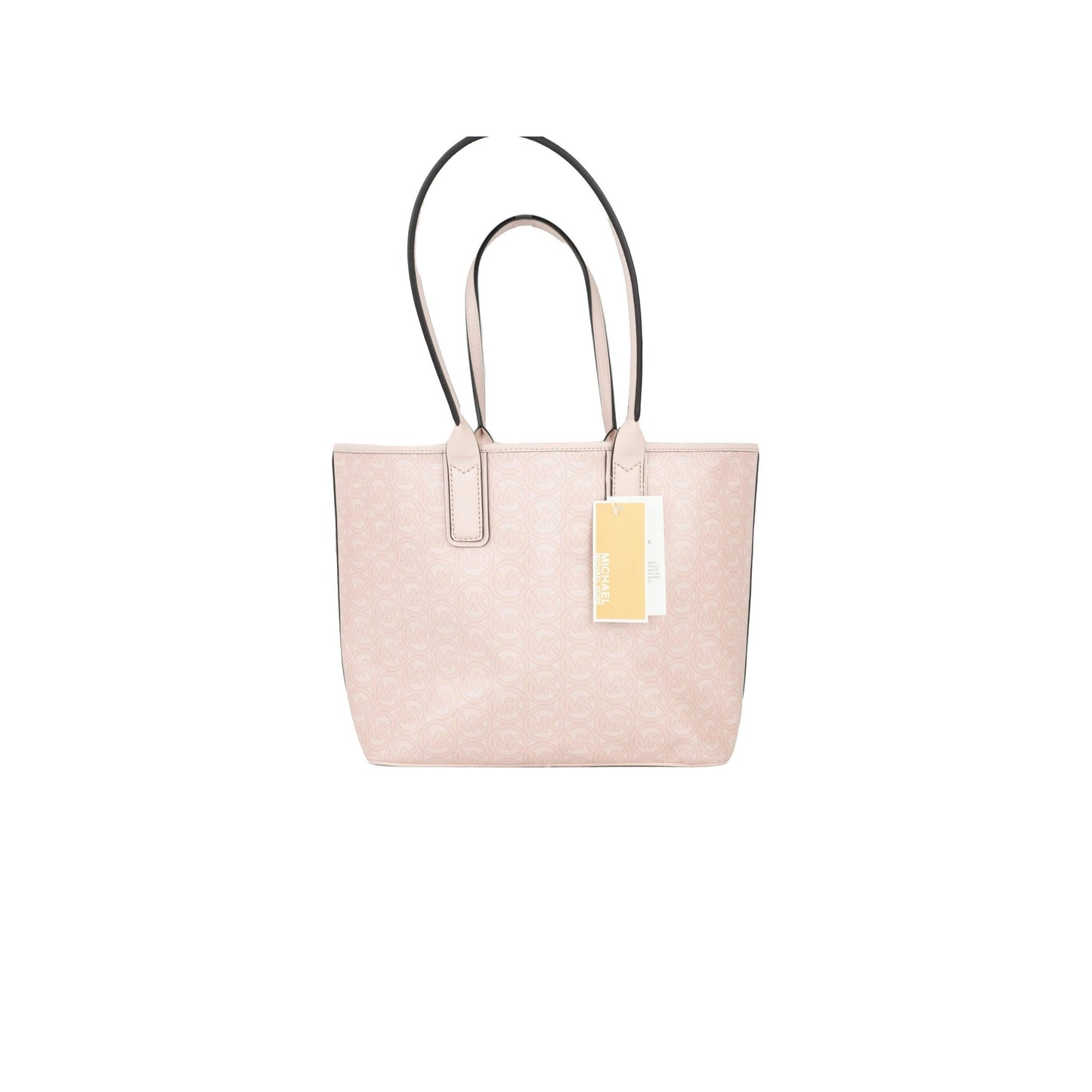 Jodie Medium Recycled Polyester Tote Shoulder Handbag (Powder Blush) - coffeewithmee2