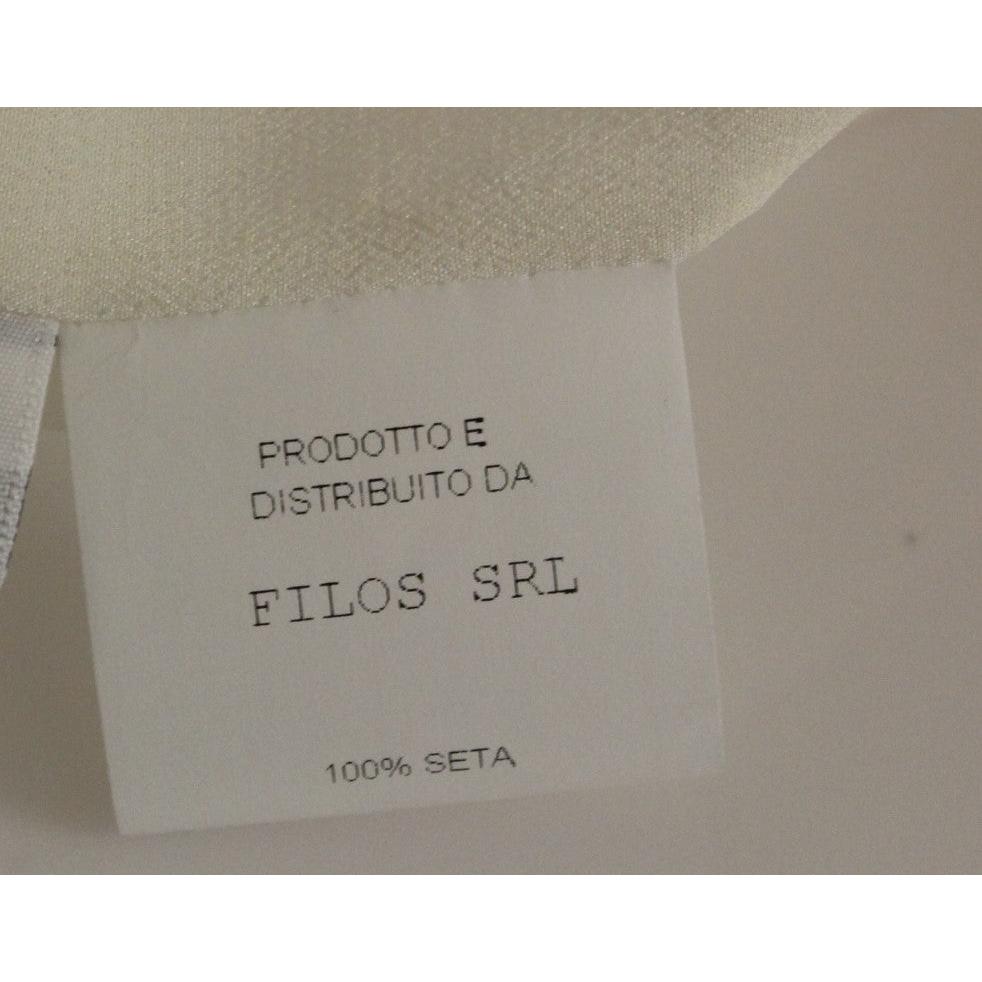 Multicolor Silk Sleeveless Above Knees Dress - coffeewithmee2