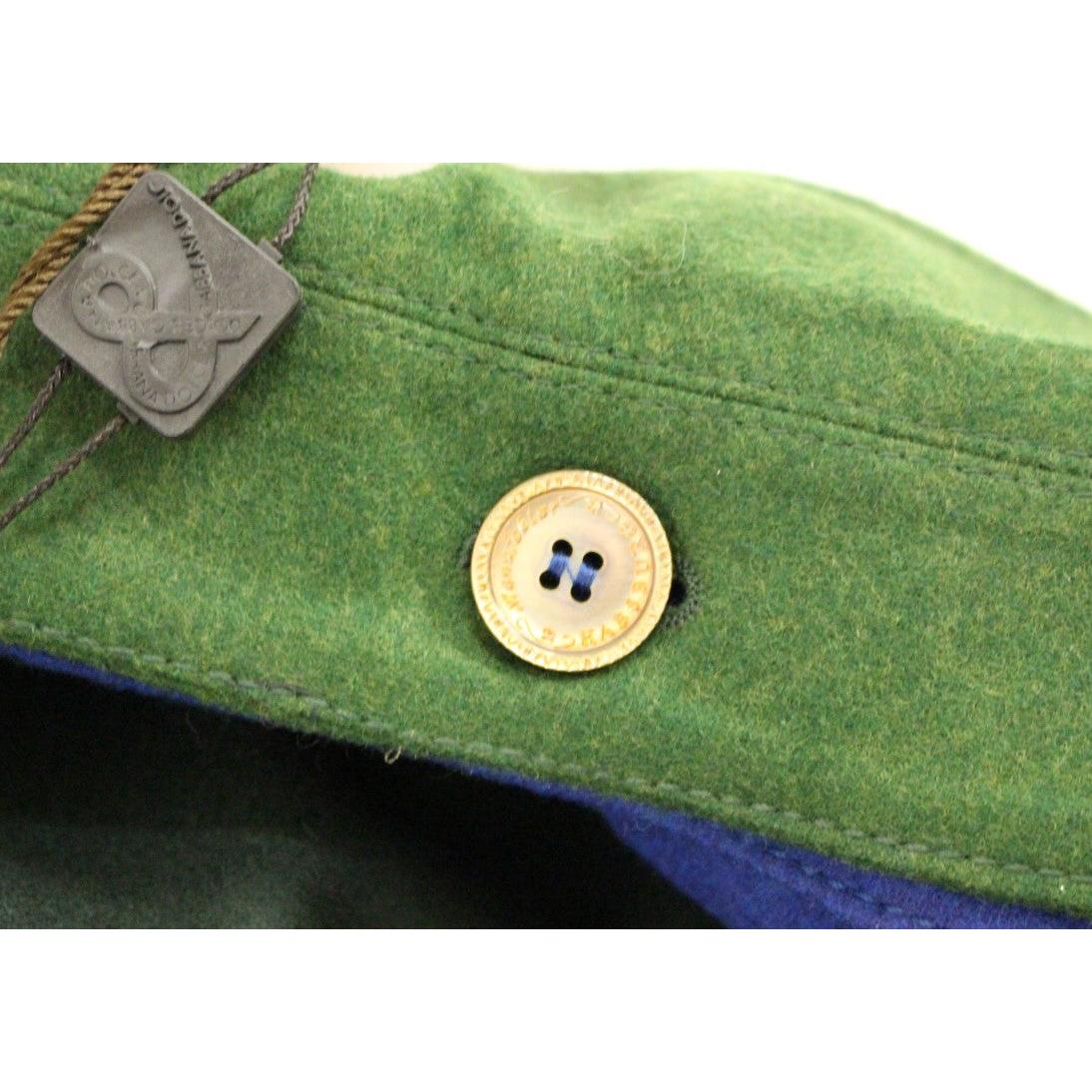 Habsburg Blue Green Wool Jacket Coat - coffeewithmee2