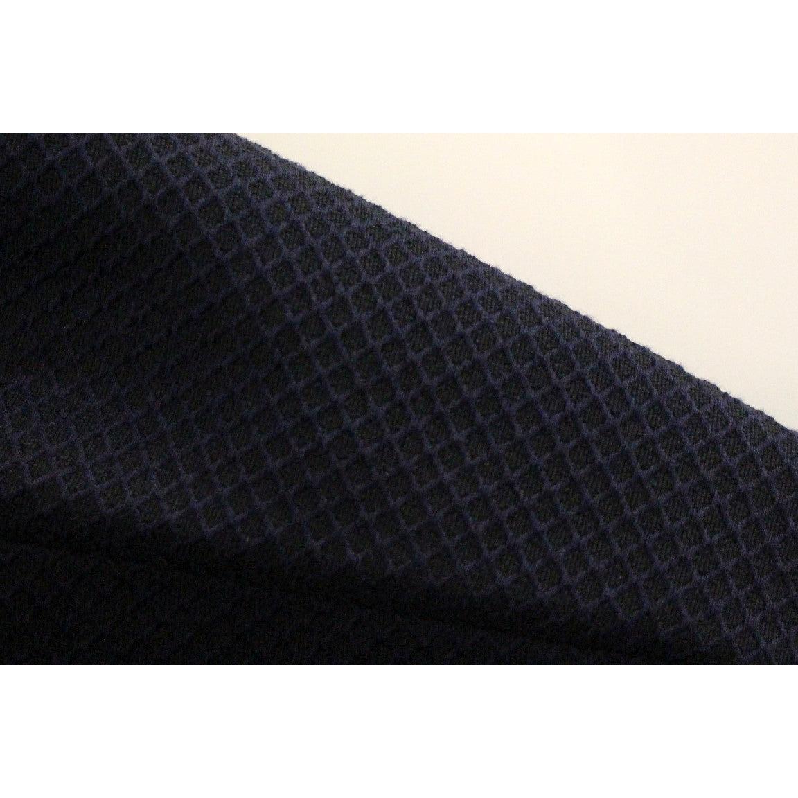 Blue Cropped Cotton Pants - coffeewithmee2