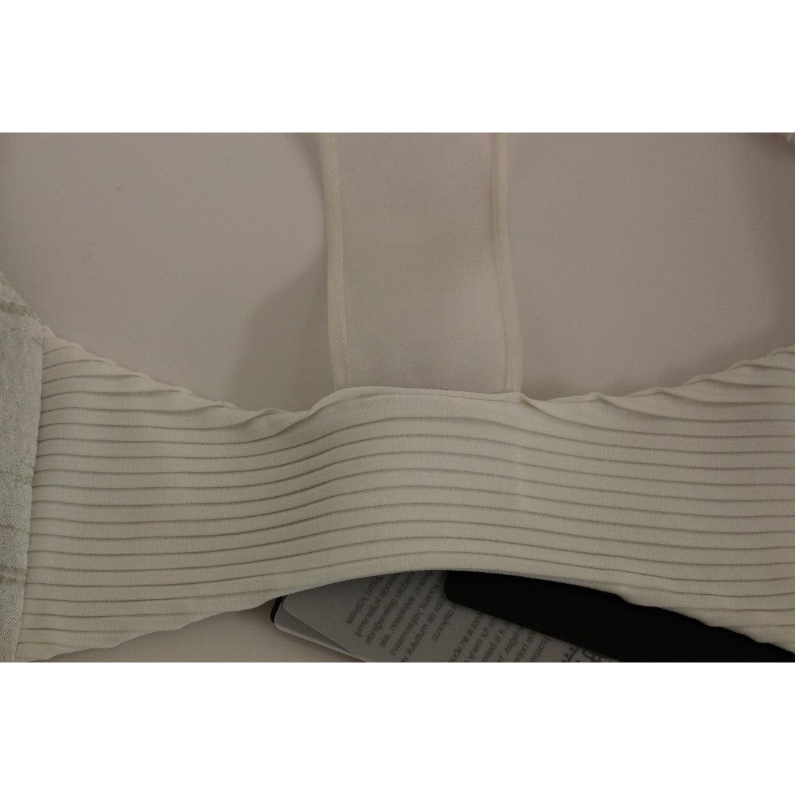 White Lashes Open Back Vest Jacket - coffeewithmee2