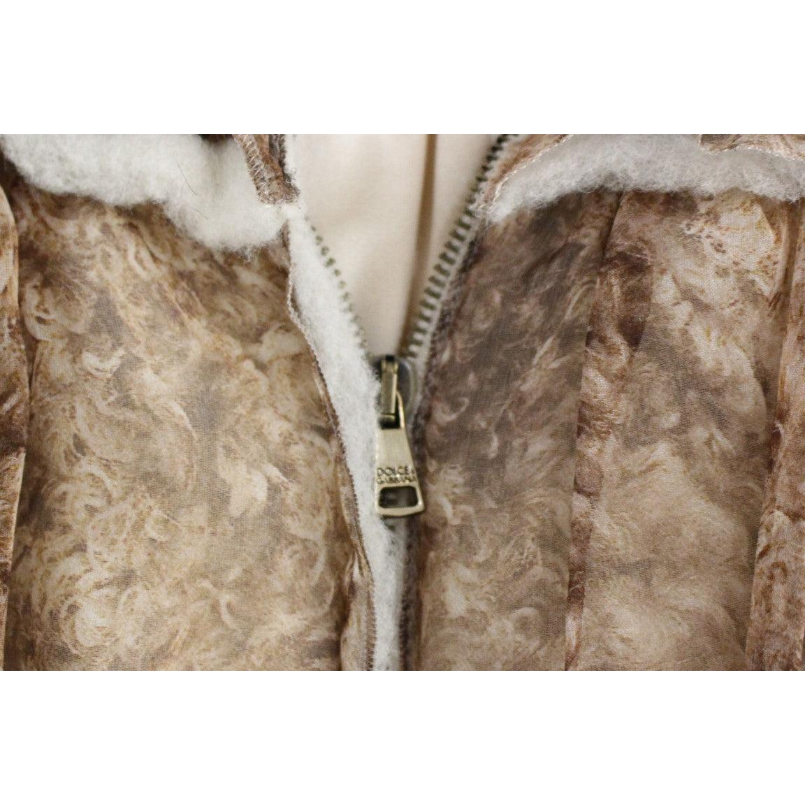 Brown sleeveless silk dress - coffeewithmee2