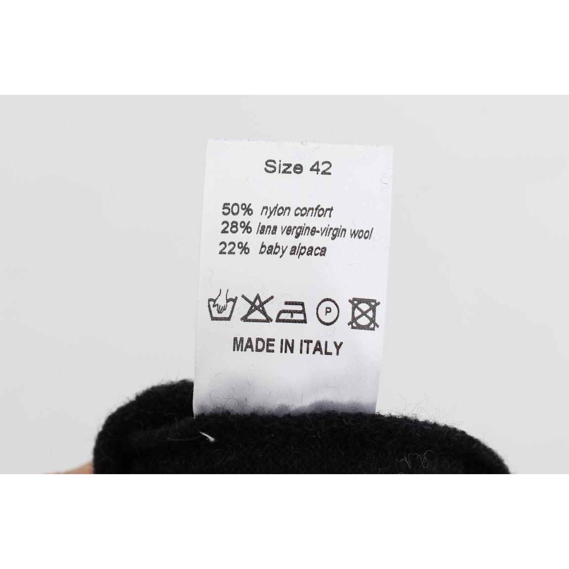 Green Wool Blend Pencil Skirt - coffeewithmee2