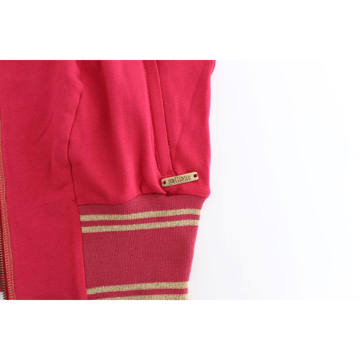 Pink Mock Zip Cardigan Sweatshirt Sweater - coffeewithmee2