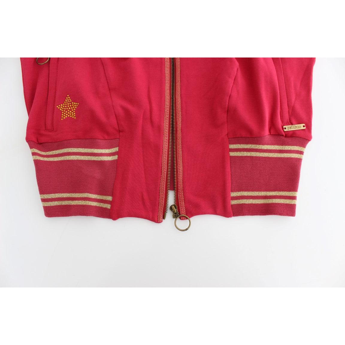 Pink Mock Zip Cardigan Sweatshirt Sweater - coffeewithmee2