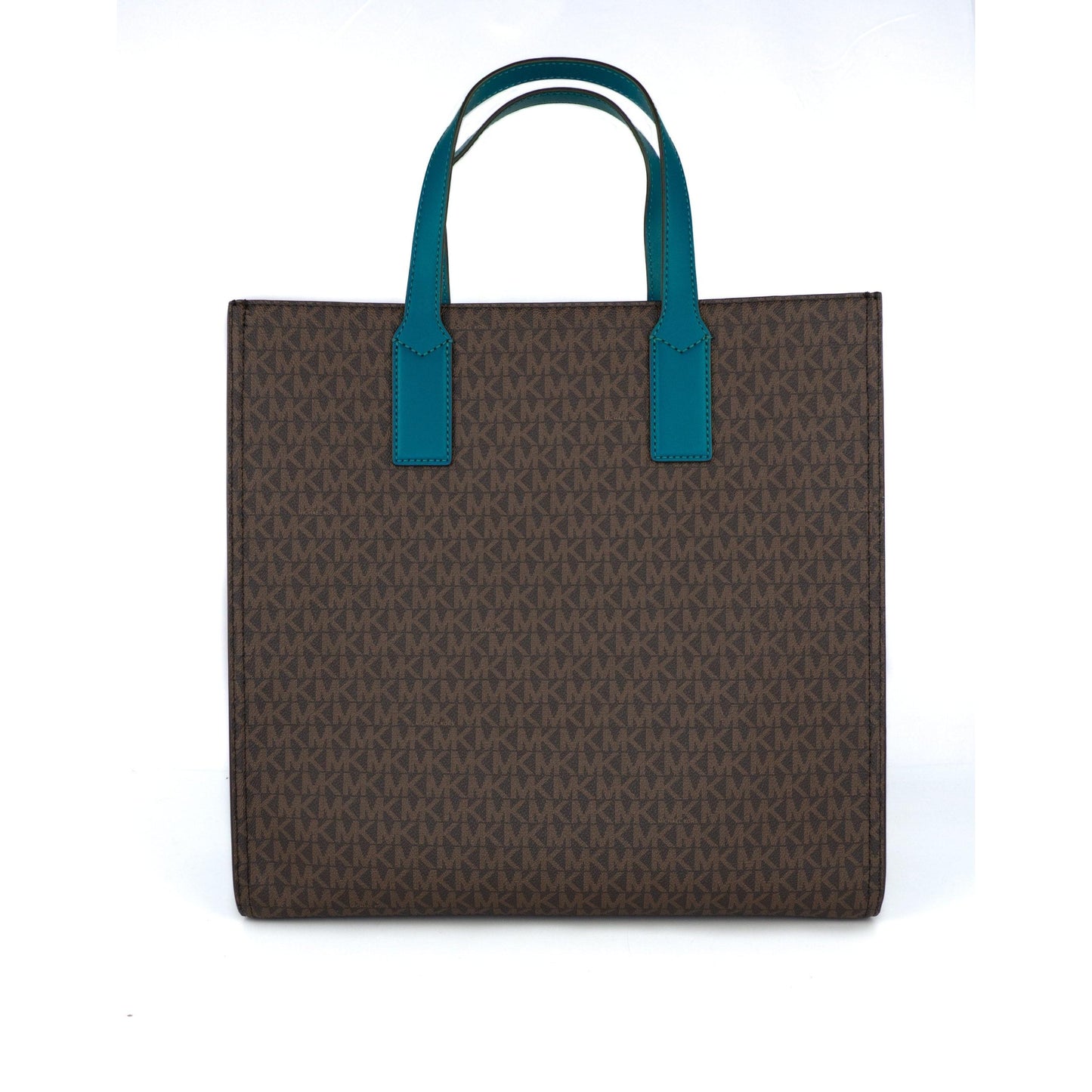 Kenly Large North South Tote Handbag (Lagoon) - coffeewithmee2