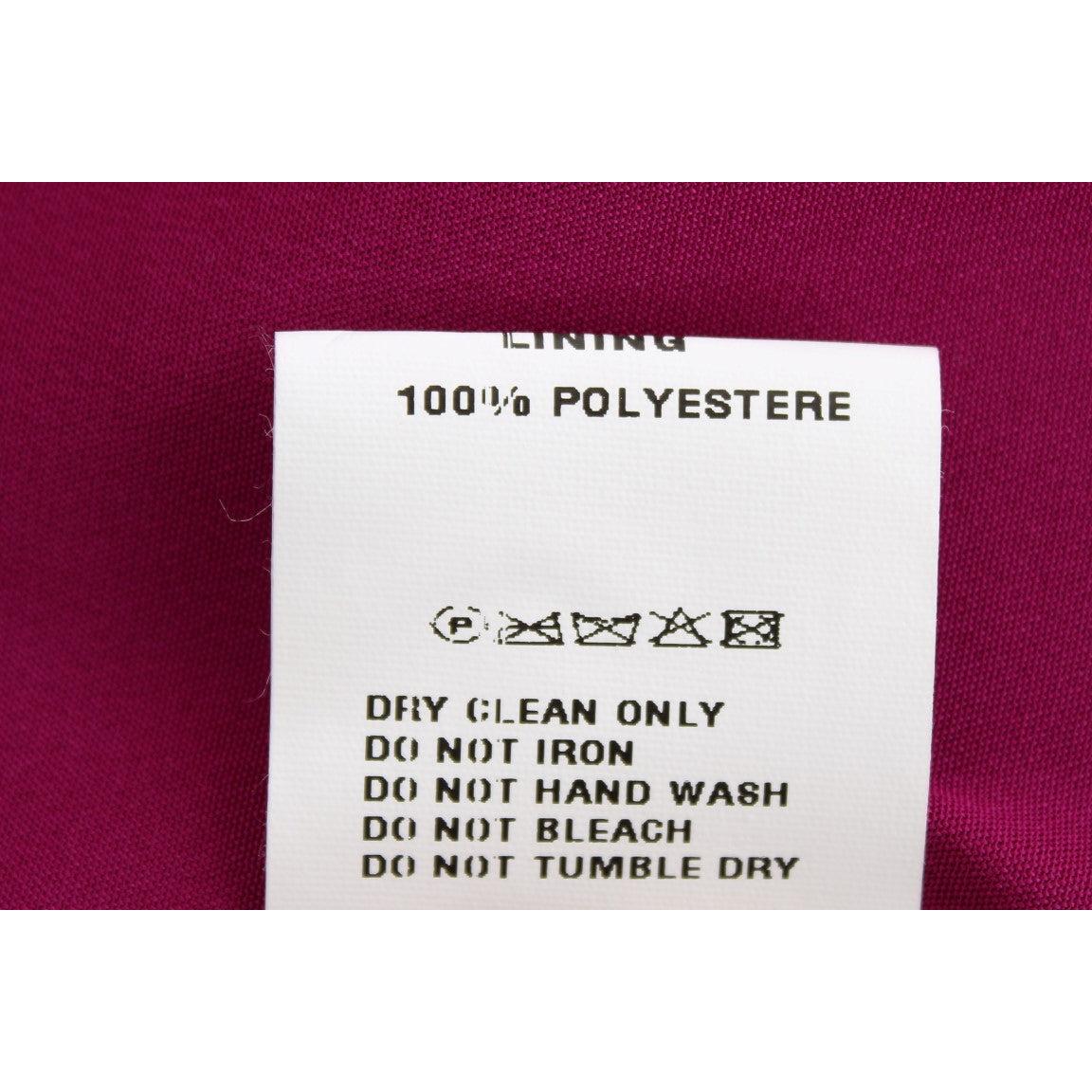 Purple Silk Sleeveless Blouse Top - coffeewithmee2