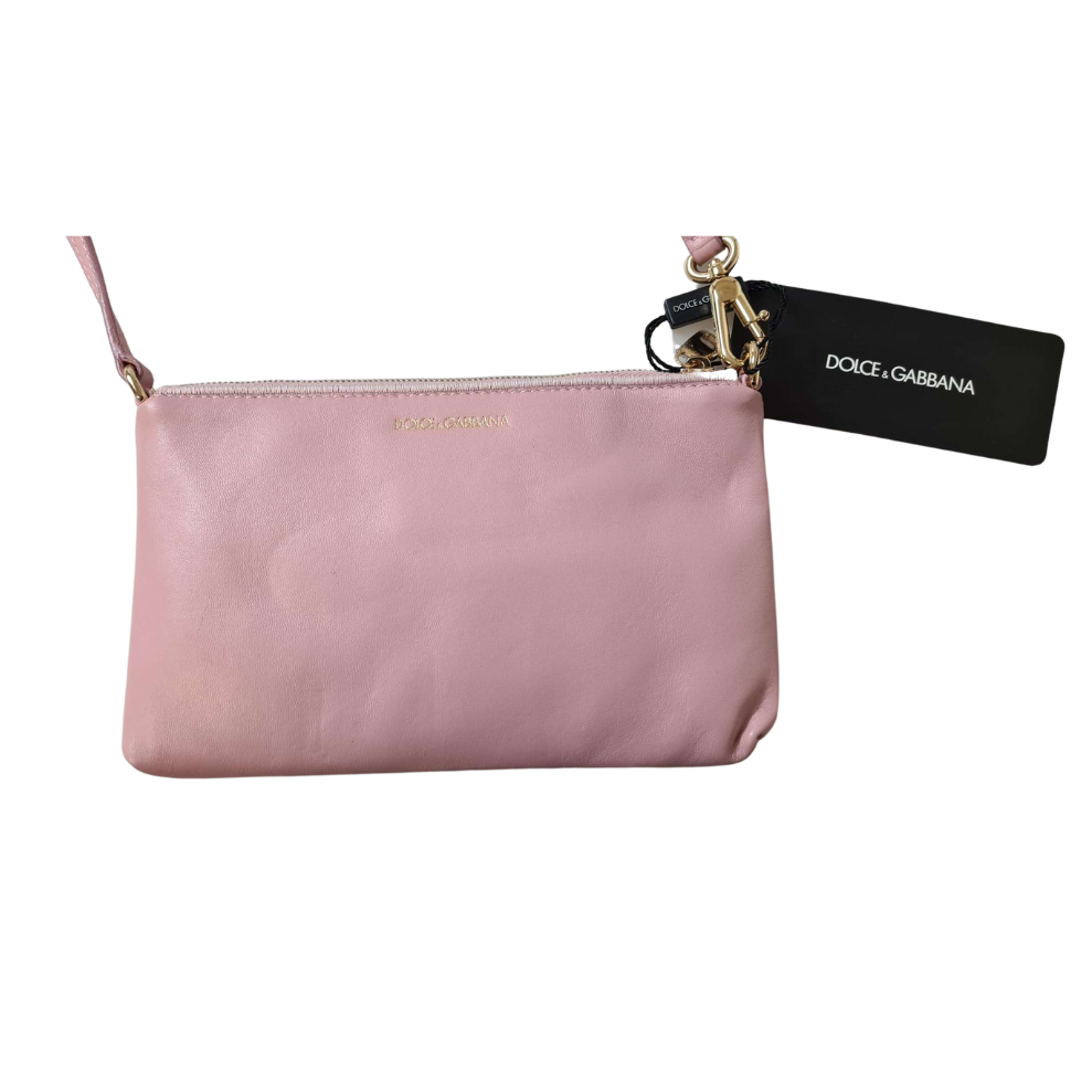 Pink Cutout Shoulder Mini Cross Body Leather Purse - coffeewithmee2