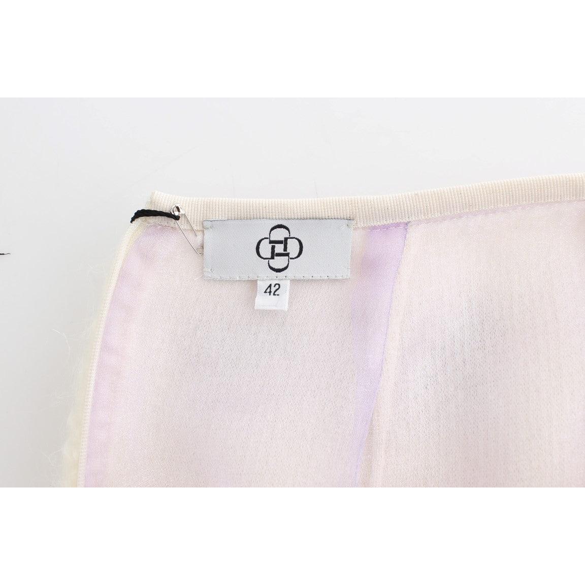 White Pencil Lace Skirt - coffeewithmee2