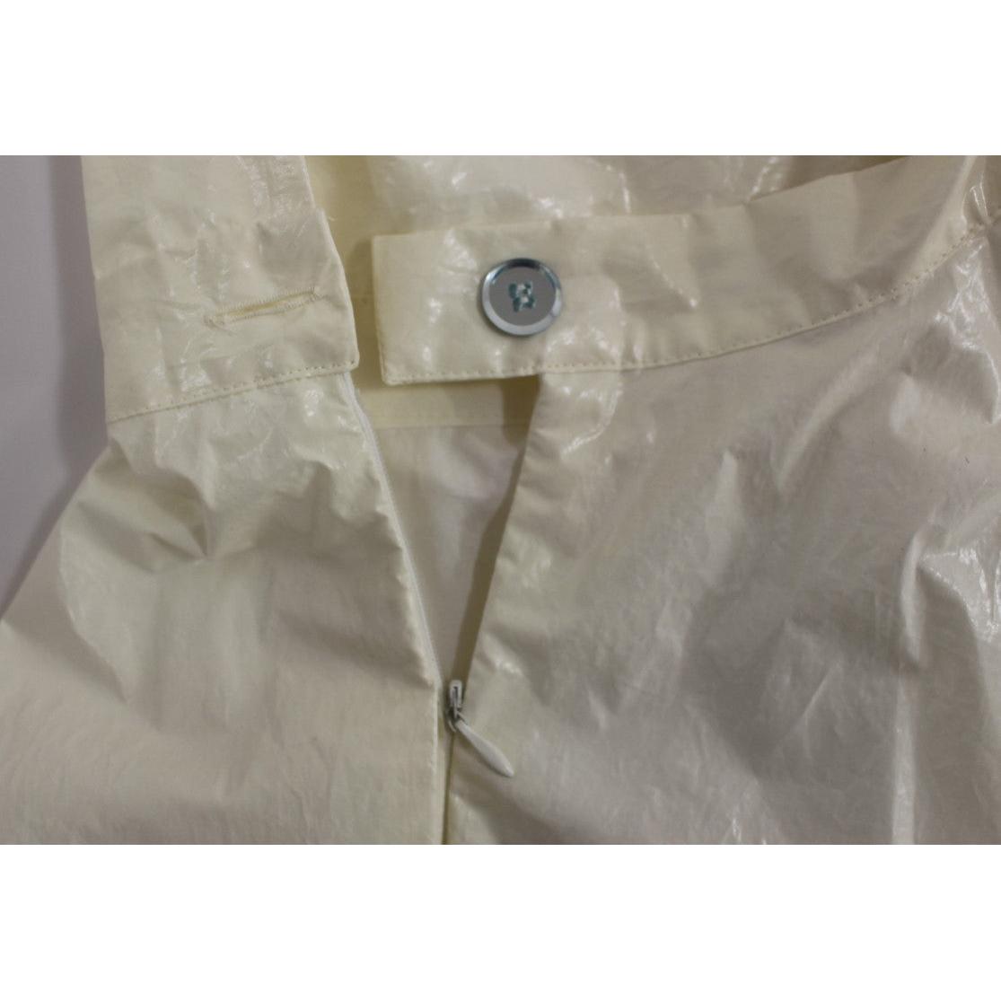 White Halterneck Knee Length Tea Dress - coffeewithmee2