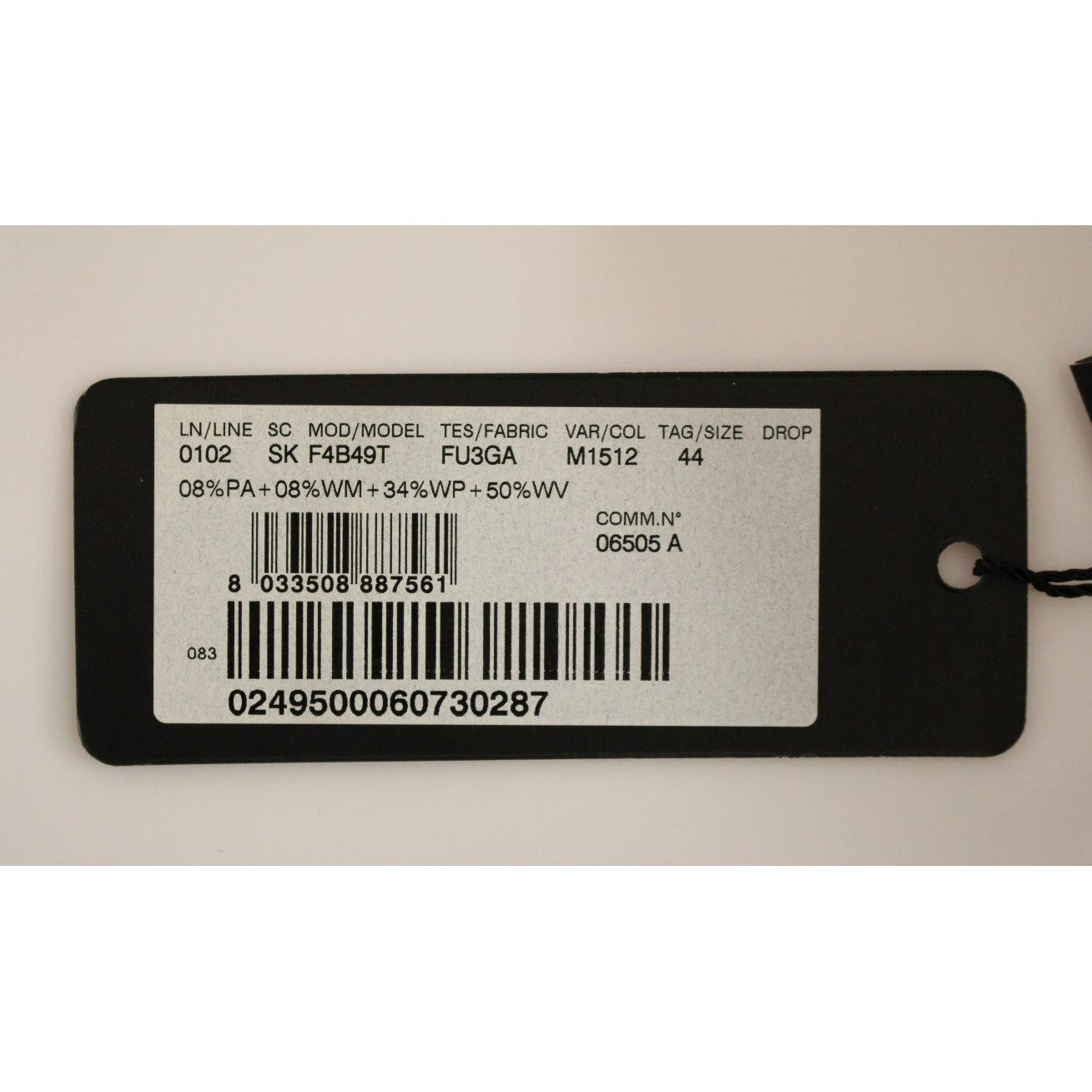 Brown Fur Above Knee Zipper Skirt - coffeewithmee2