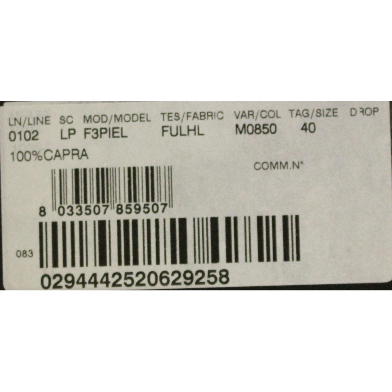 Brown Goatskin Suede Slim Fit Pants - coffeewithmee2