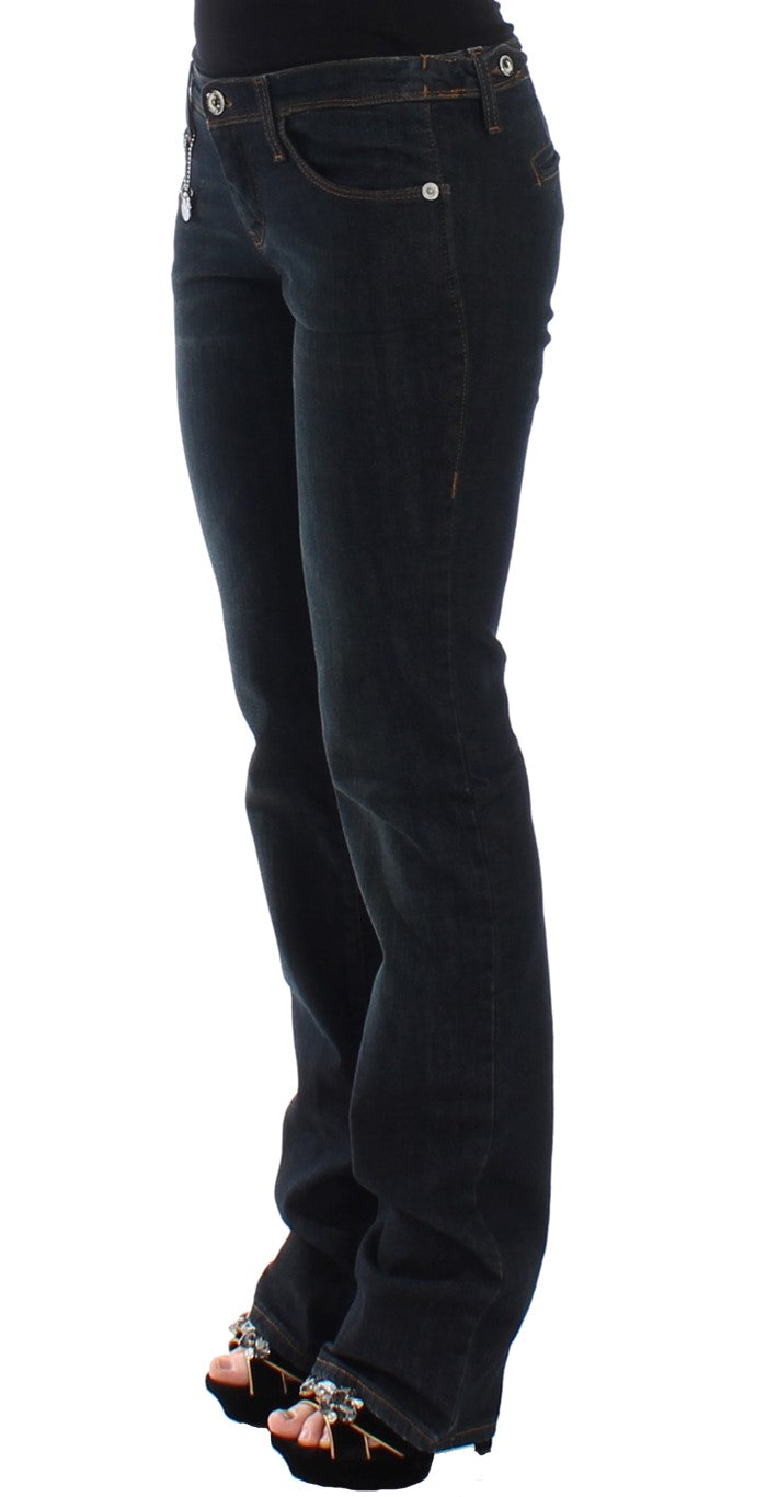 Blue Slim Fit Jeans - coffeewithmee2