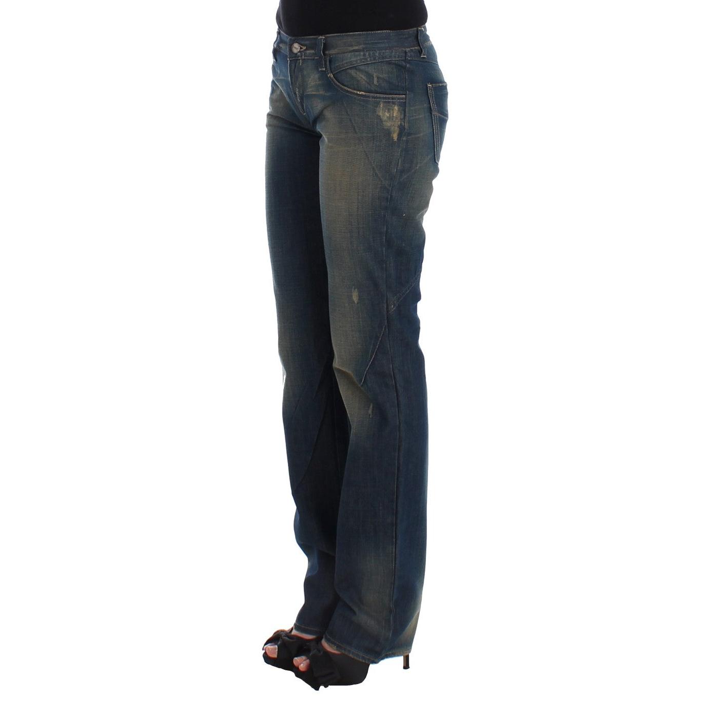 Blue straight leg jeans - coffeewithmee2