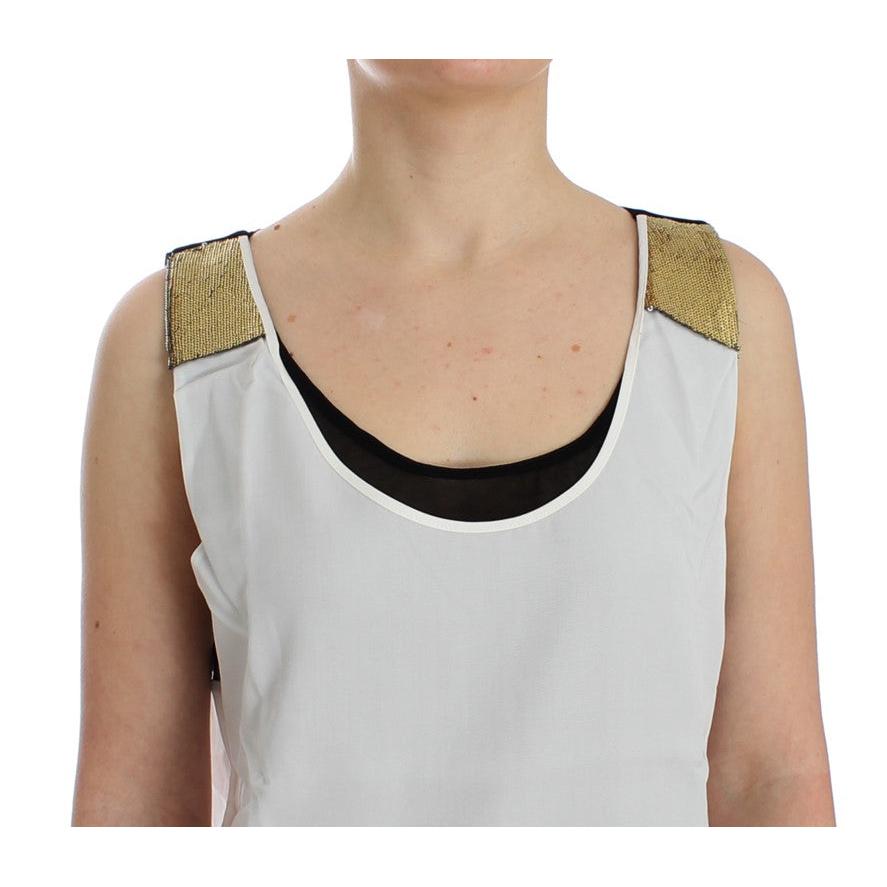 White sleeveless top - coffeewithmee2