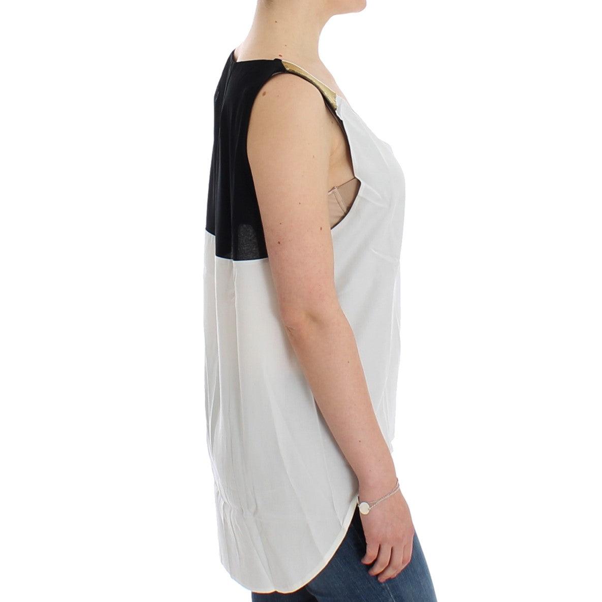 White sleeveless top - coffeewithmee2