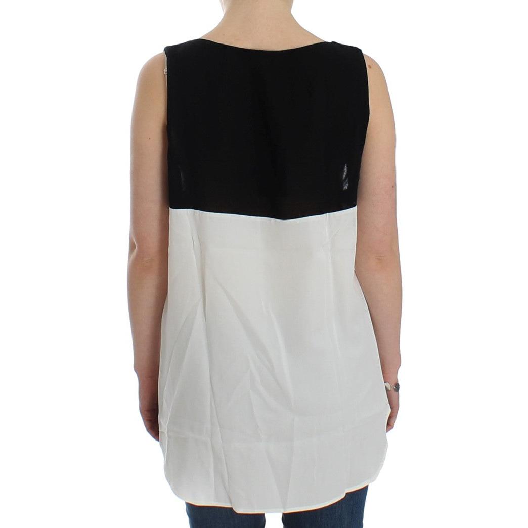 White sleeveless top - coffeewithmee2