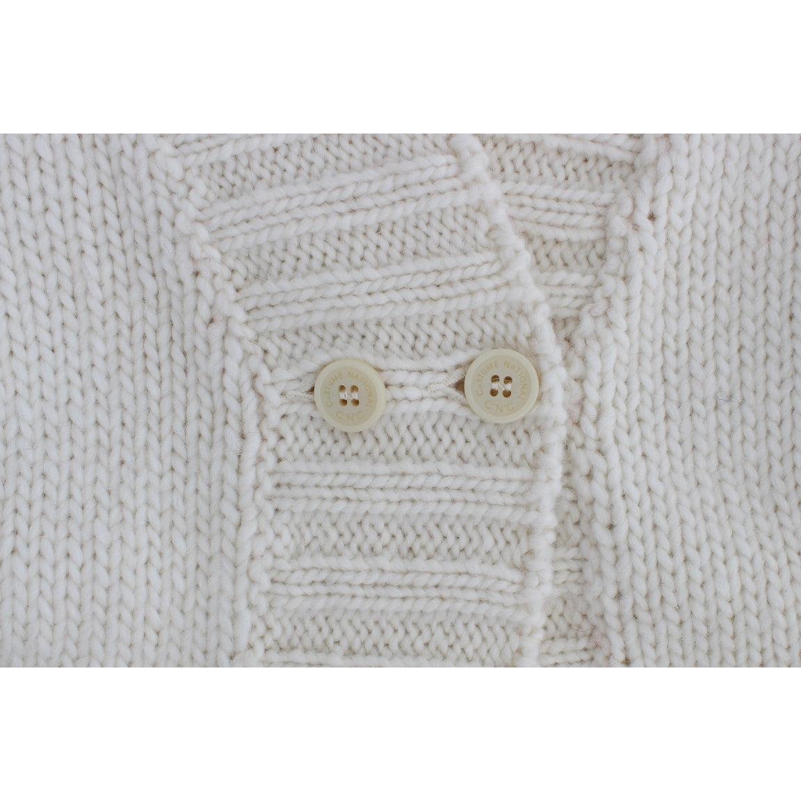 White knitted cardigan - coffeewithmee2