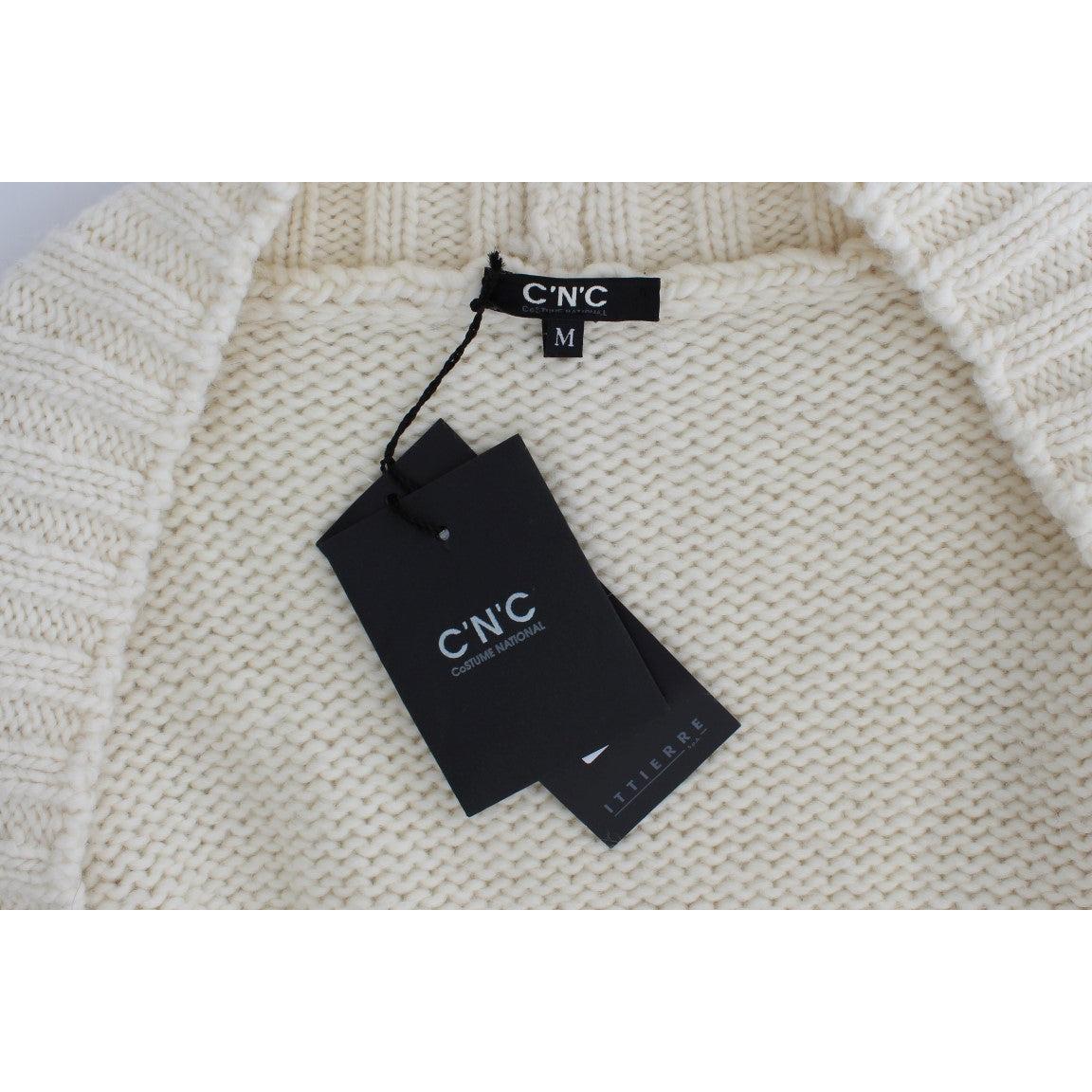White knitted cardigan - coffeewithmee2