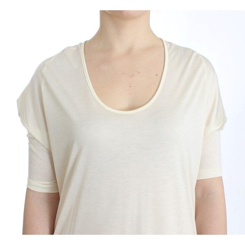 White modal tube dress - coffeewithmee2