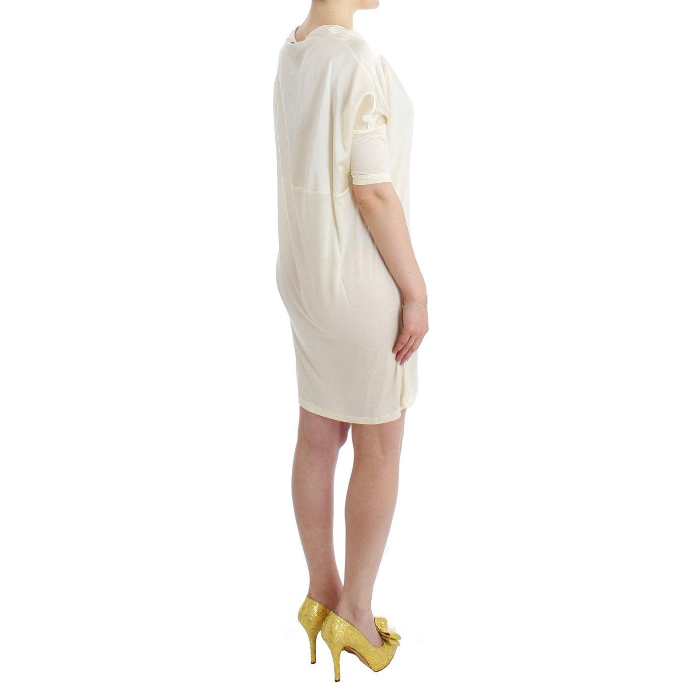 White modal tube dress - coffeewithmee2