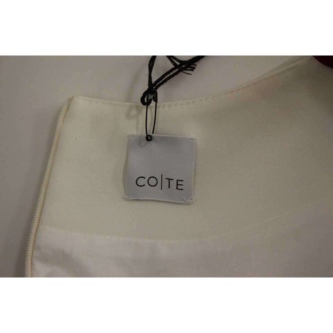 White Robot shift dress - coffeewithmee2