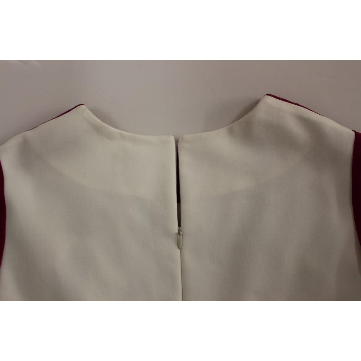 White Robot shift dress - coffeewithmee2