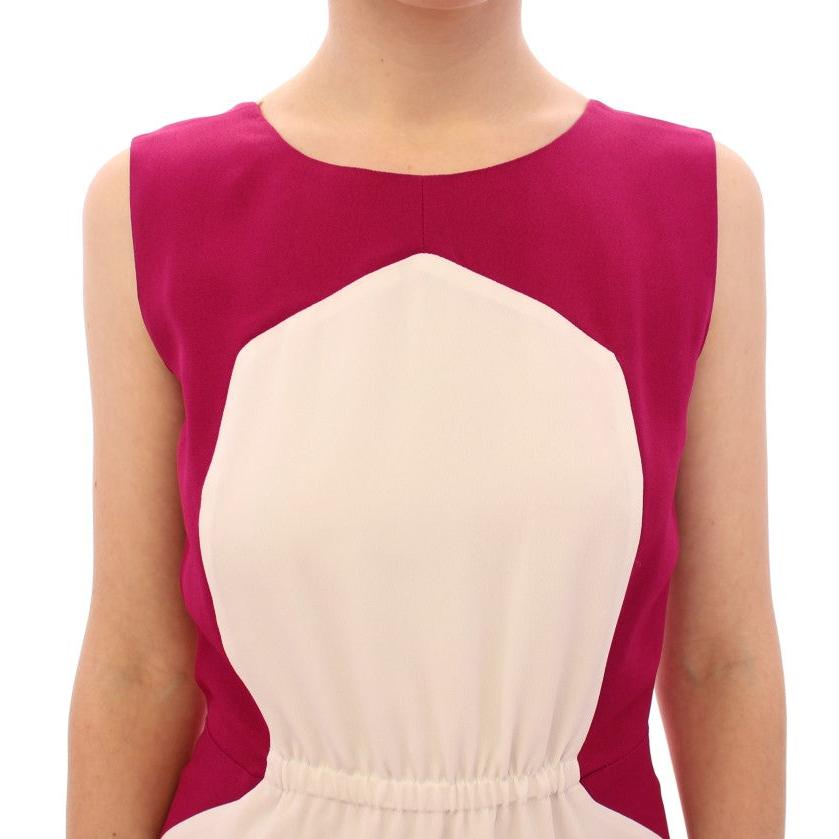 White Lindsay shift dress - coffeewithmee2