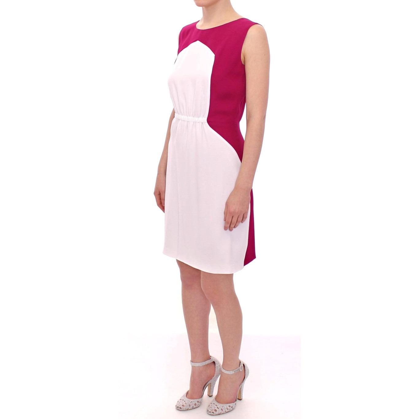 White Lindsay shift dress - coffeewithmee2