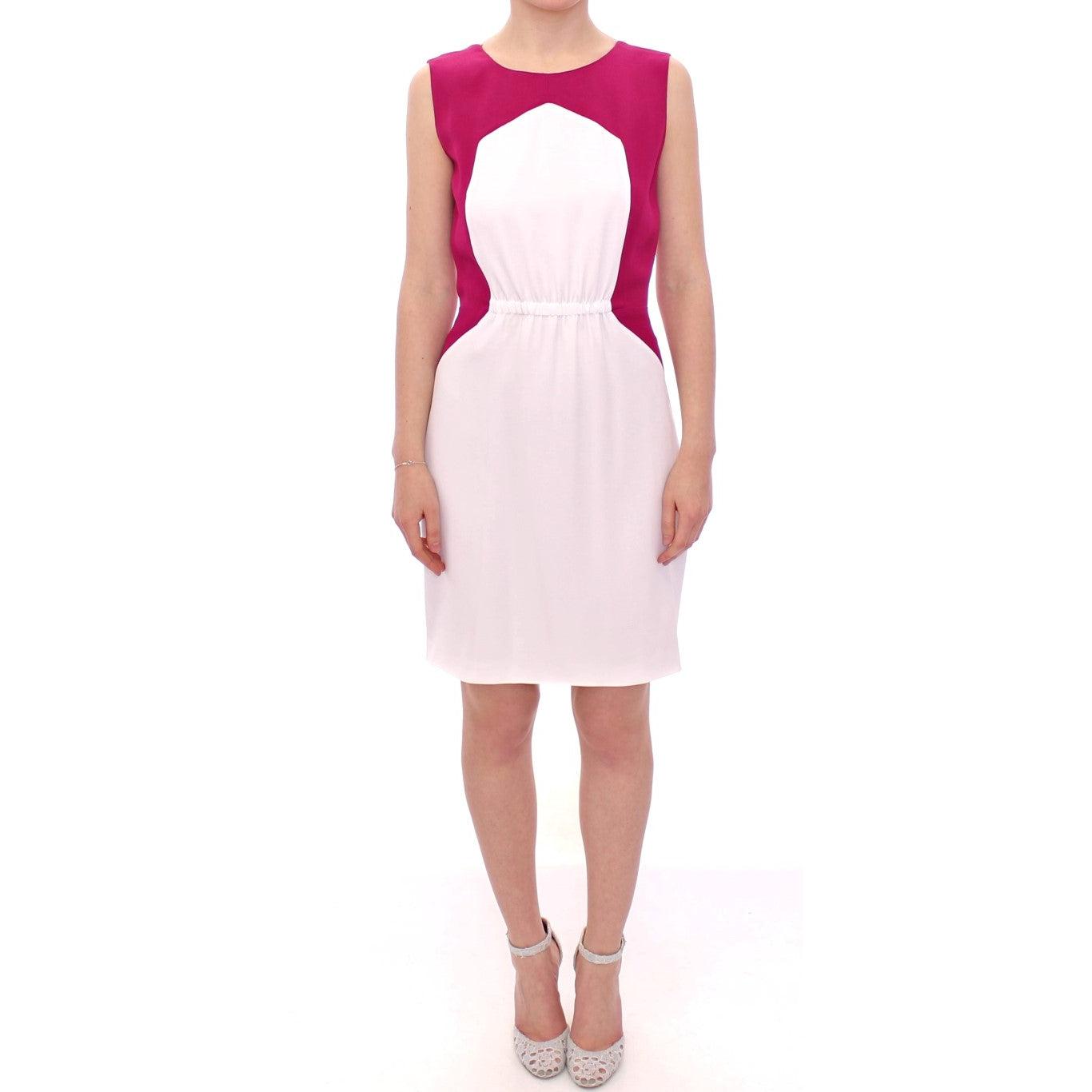 White Lindsay shift dress - coffeewithmee2
