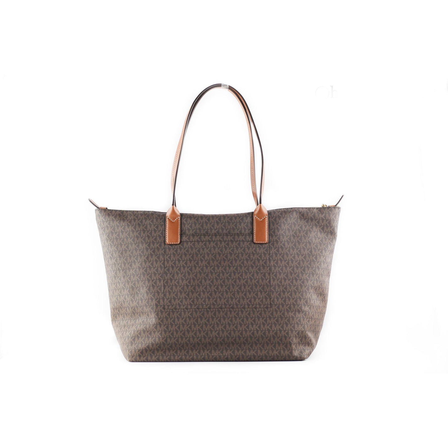 Travel Large Leather Stripe Top Zip Tote Handbag Shoulder Bag (Tangerine Multi) - coffeewithmee2