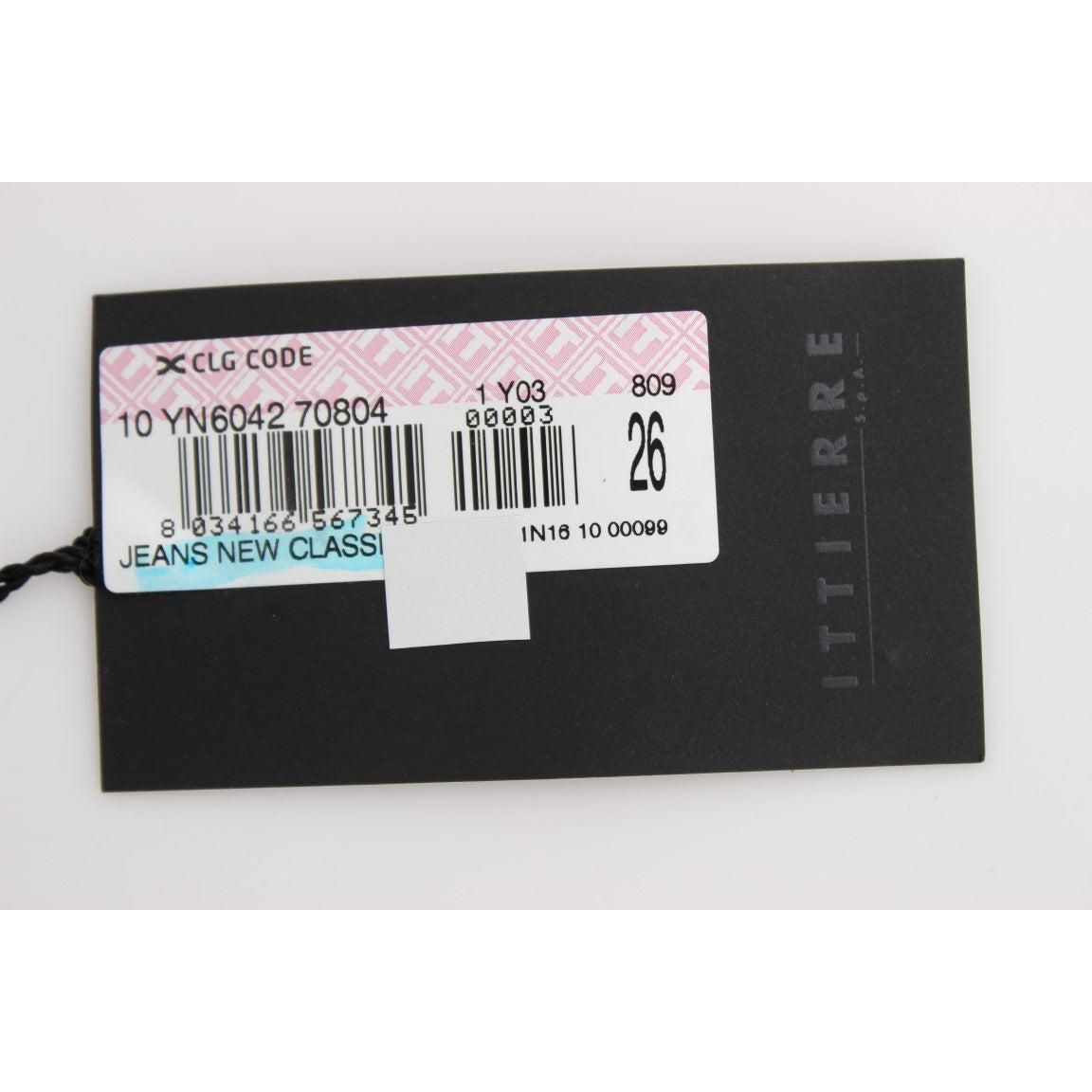 Gray Cotton Regular Fit Denim Jeans - coffeewithmee2