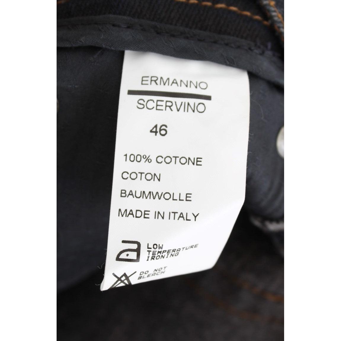 Blue Wash Cotton Boyfriend Jeans - coffeewithmee2