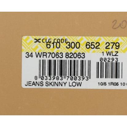 Blue Wash Cotton Blend Slim Fit Jeans - coffeewithmee2