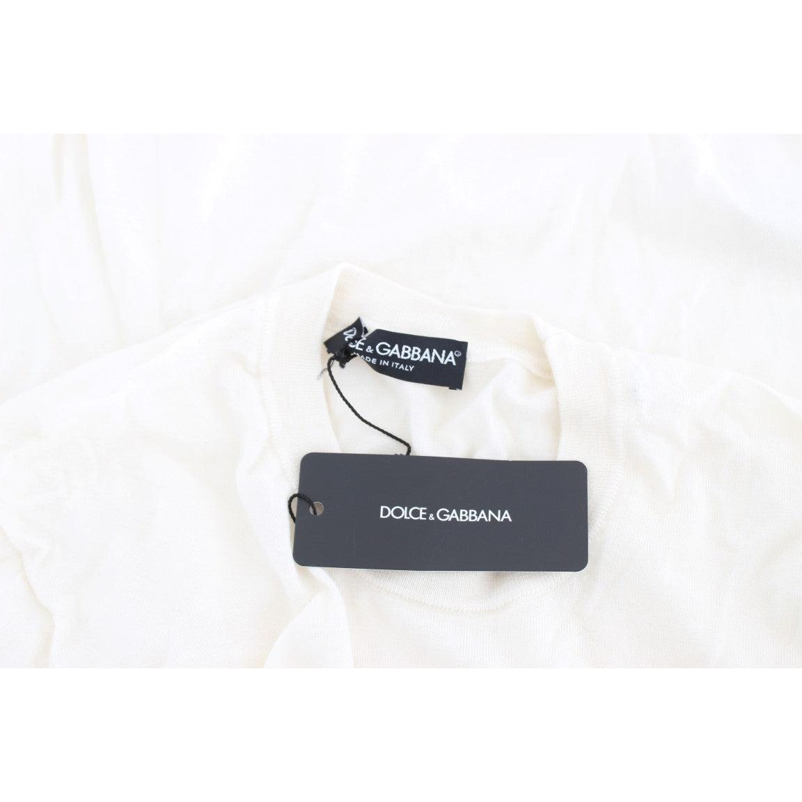 White 100% Cashmere Sweater - coffeewithmee2