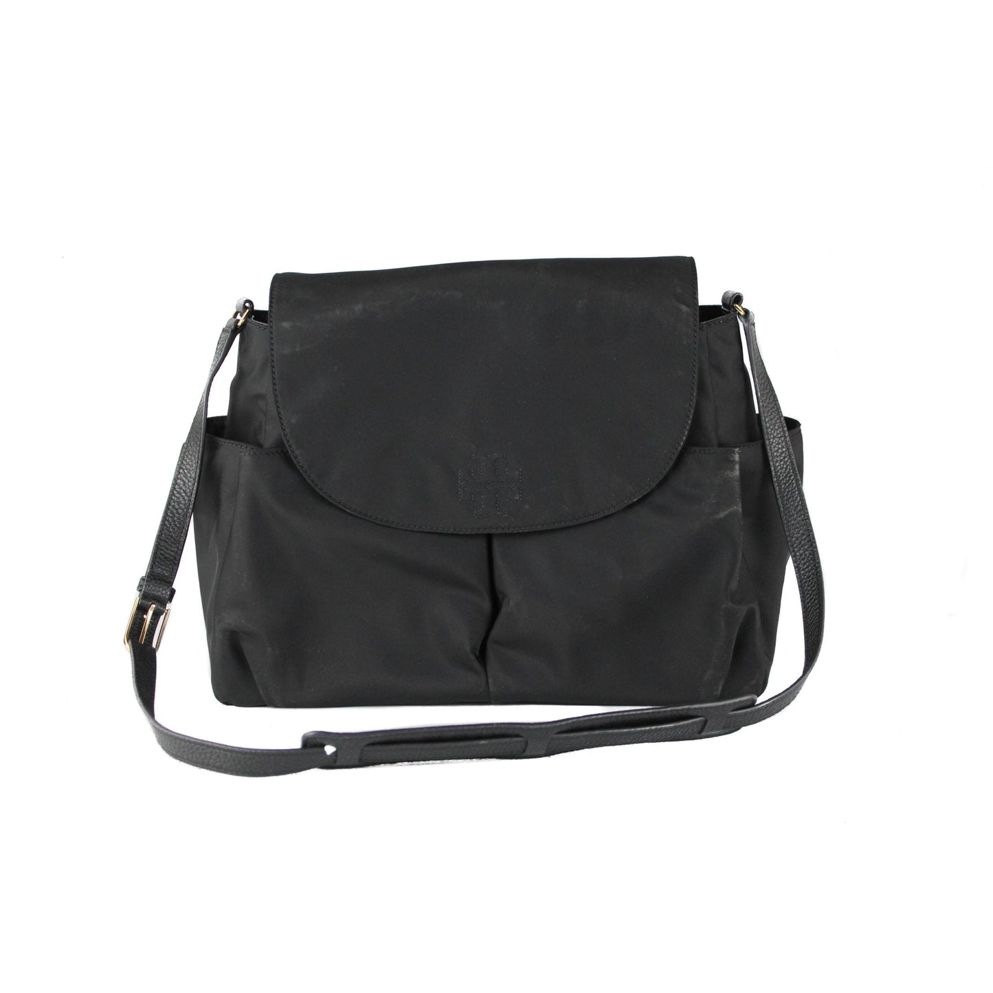 Thea Nylon Messenger Baby Bag Tote - coffeewithmee2