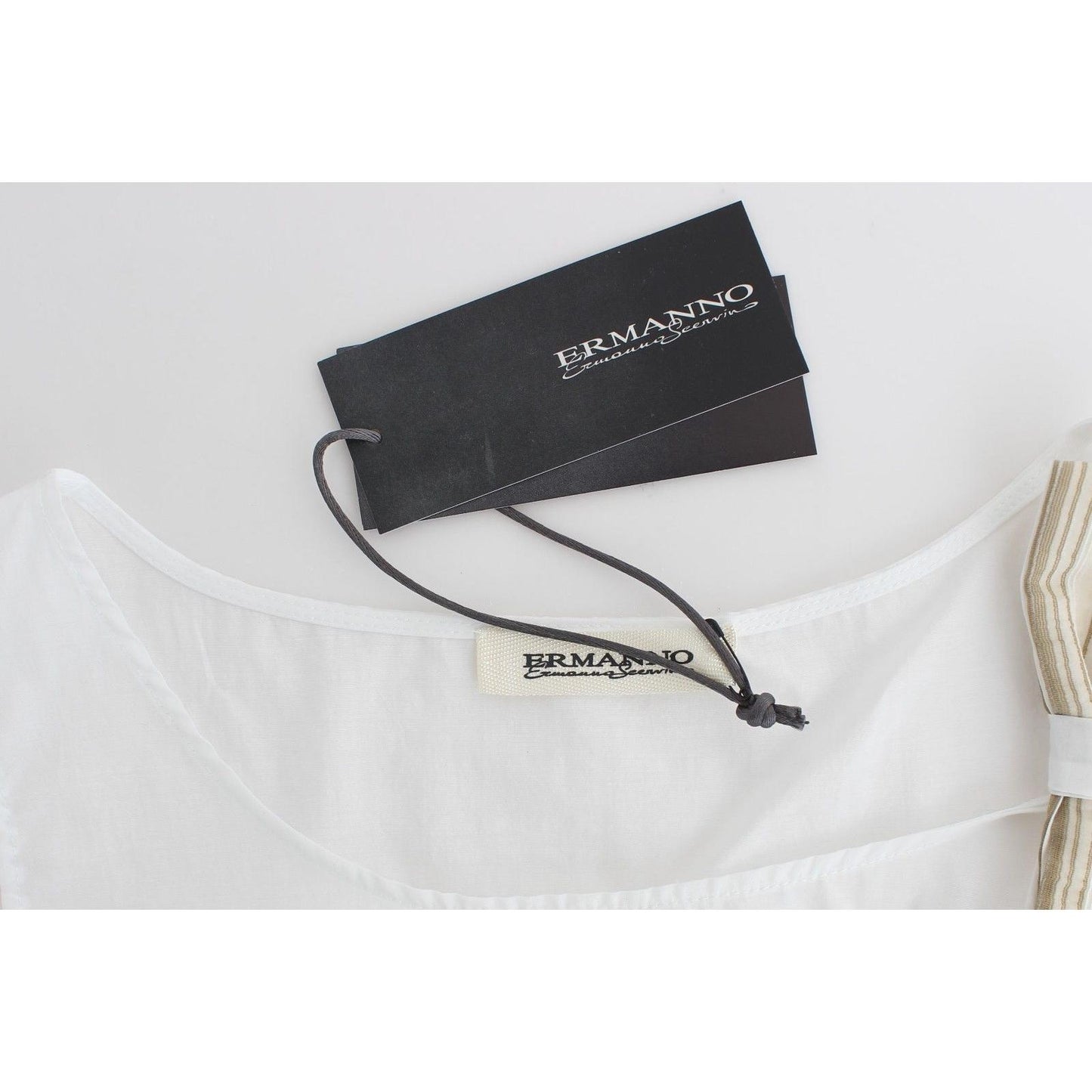 White Top Blouse Tank Shirt Sleeveless - coffeewithmee2