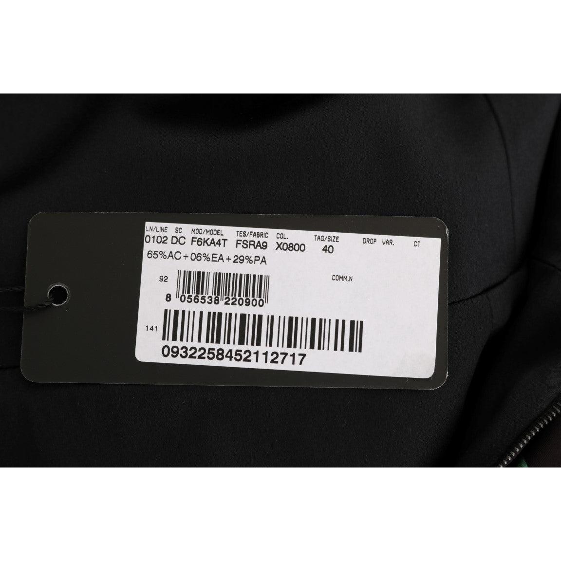 Multicolor Floral Print Stretch Sheath Long Dress - coffeewithmee2