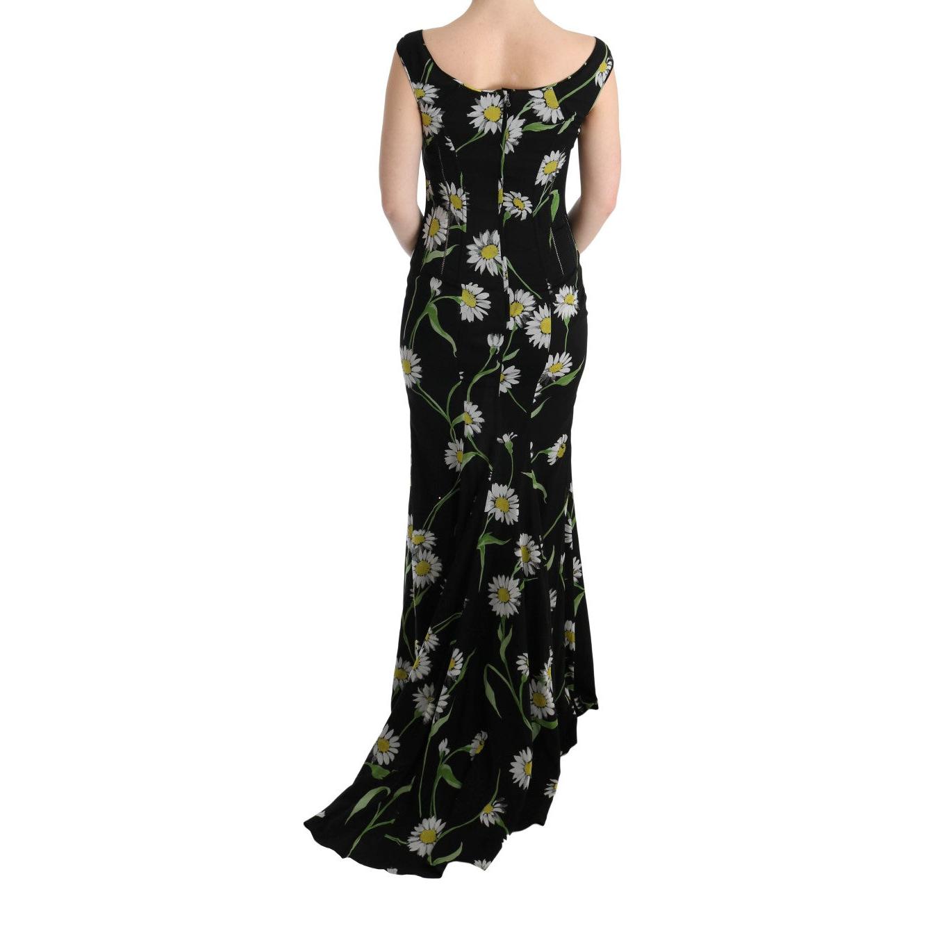Sunflower Silk Stretch Sheath Dress - coffeewithmee2