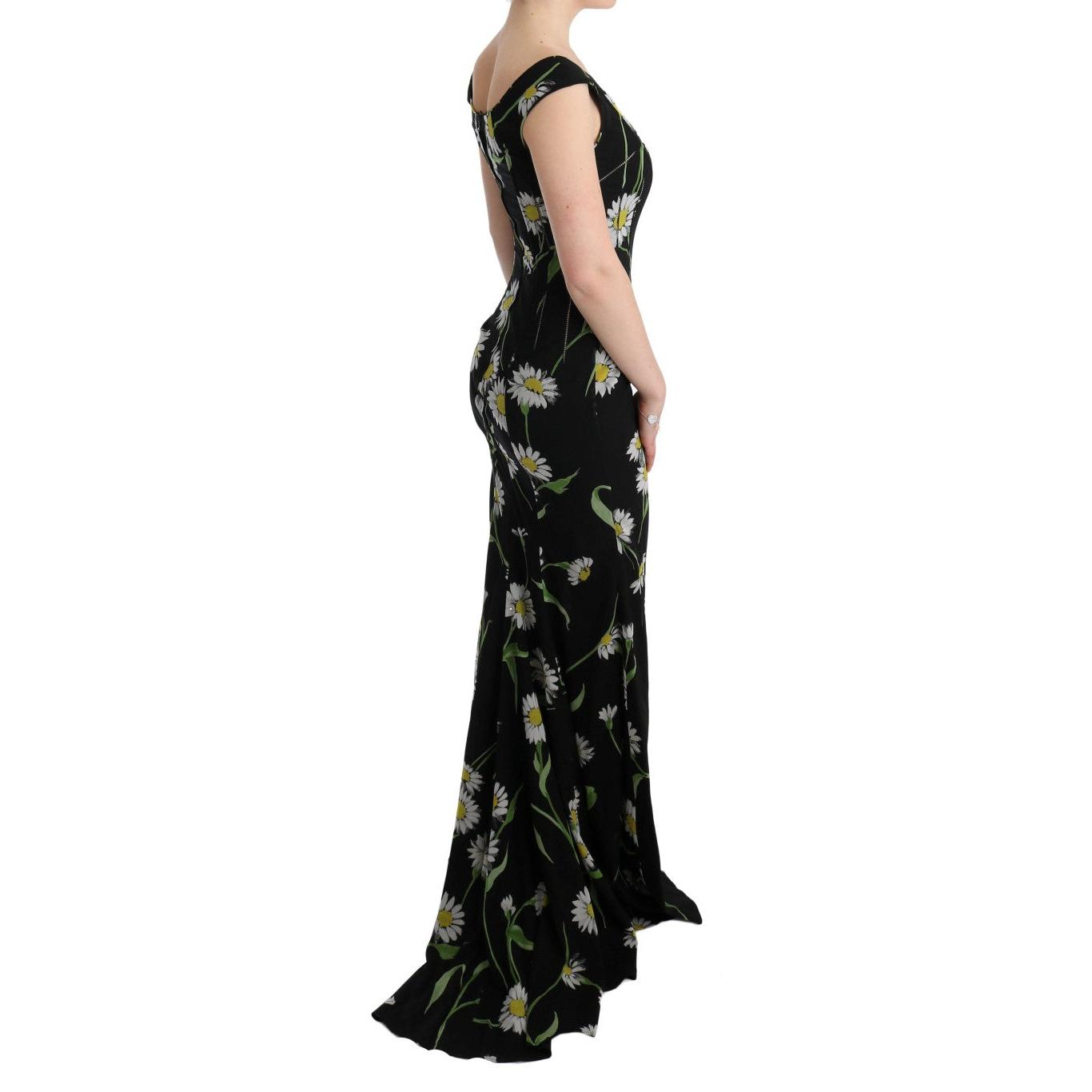 Sunflower Silk Stretch Sheath Dress - coffeewithmee2