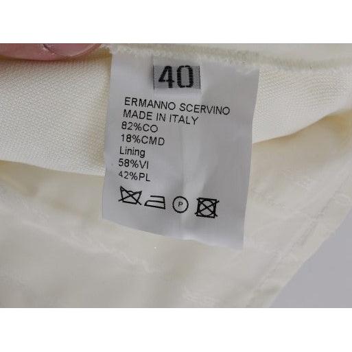 White Cotton Regular Fit Casual Pants - coffeewithmee2