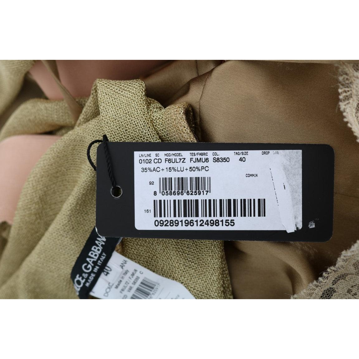 Gold Shift Long Blue Crystal Dress - coffeewithmee2