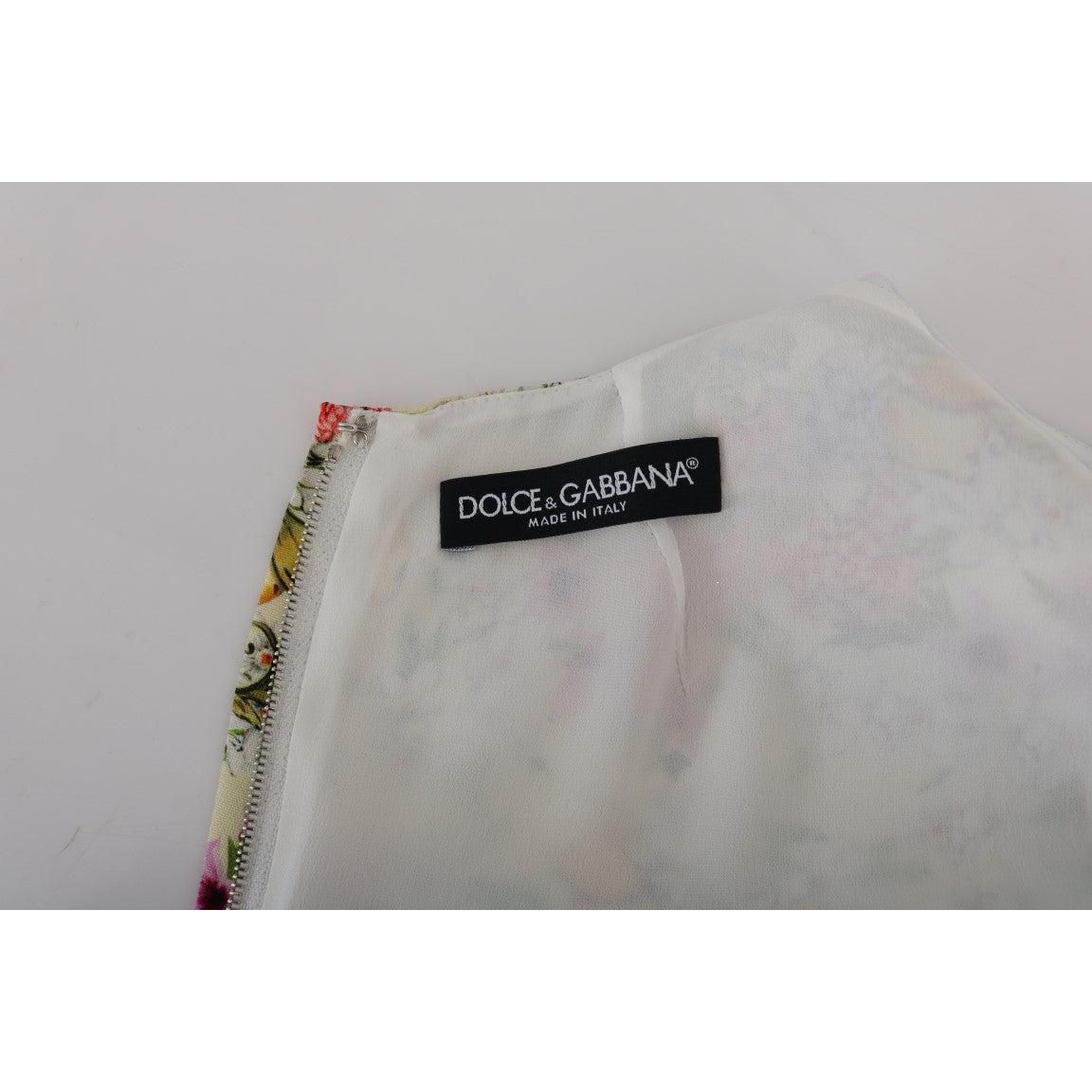 Multicolor SANREMO Shift Silk Dress - coffeewithmee2