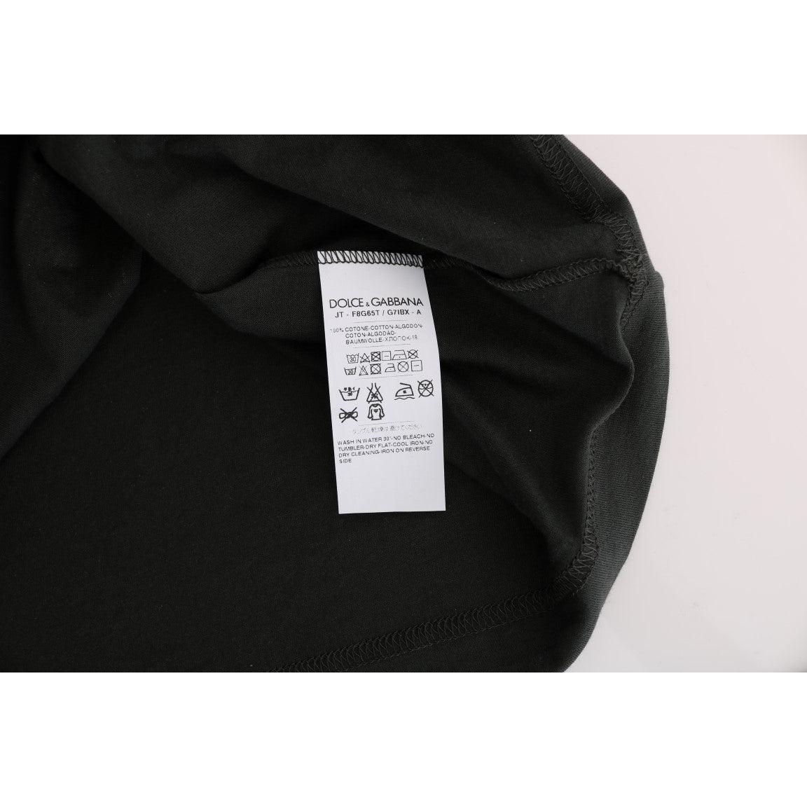 Green Cotton 2017 Motive T-Shirt - coffeewithmee2