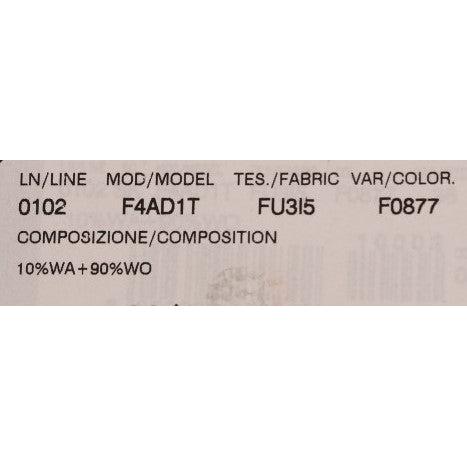 Pink Wool Knee Long A-Line Skirt